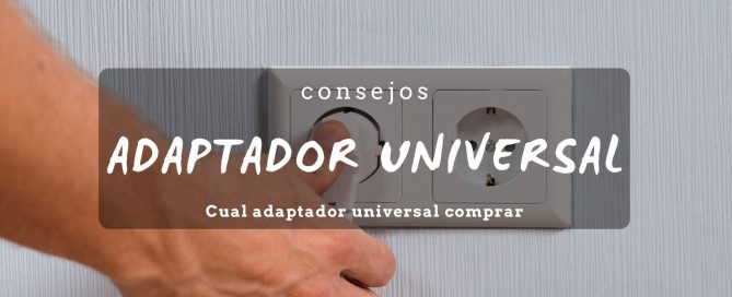 ADAPTADOR UNIVERSAL