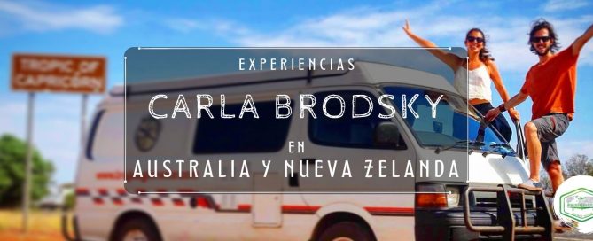EXPERIENCIAS CARLA BRODSKY