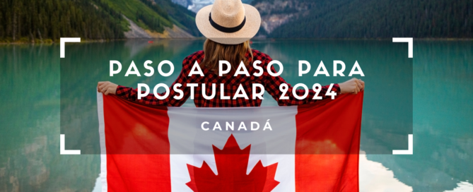 Paso a paso Canada 2024