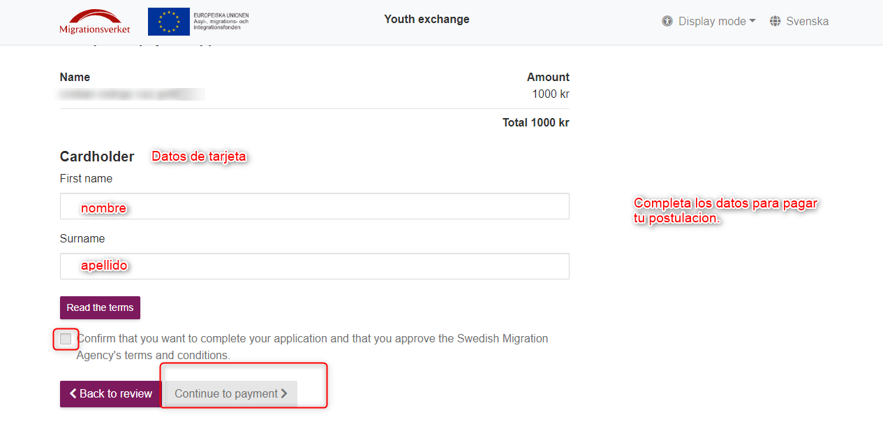 Working Holiday Visa Suecia