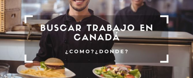 COMO BUSCAR TRABAJO EN CANADA