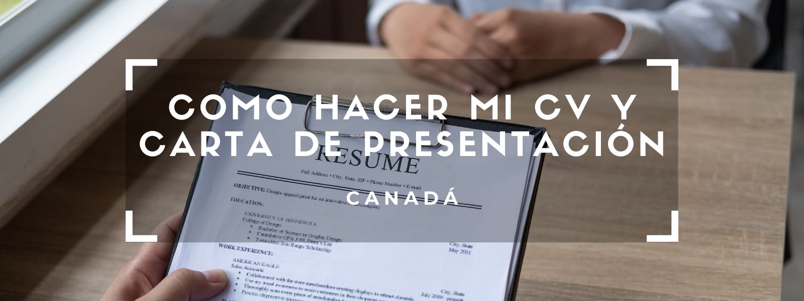 Formato Del Curriculum Cv En Canada Resume Un Espanol En Toronto