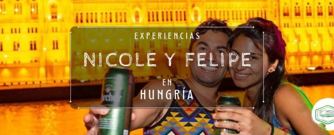 Experiencias Nicole y Felipe en Hungria