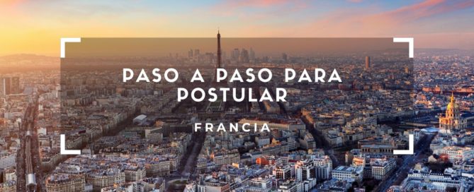 PASO A PASO Working Holiday FRANCIA