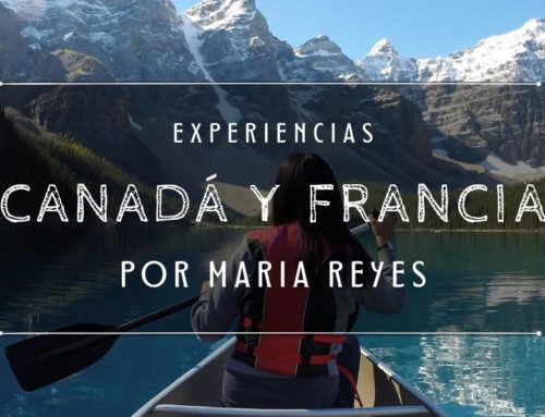Experiencia Working Holiday Canadá y Francia por Maria Reyes
