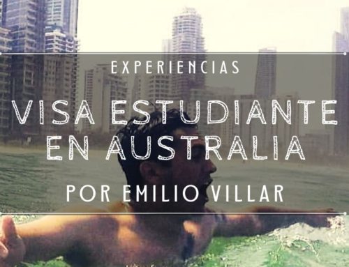 Visa estudiante en Australia, por Emilio