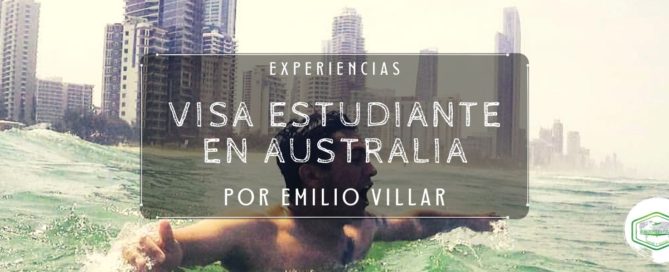 Visa estudiante en australia