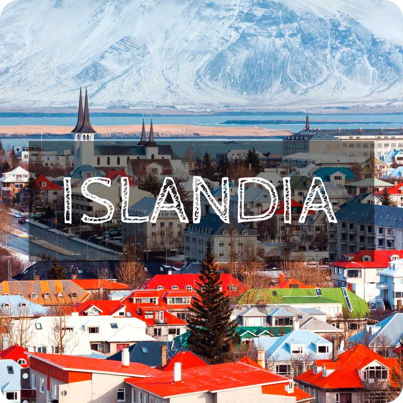 working holiday islandia